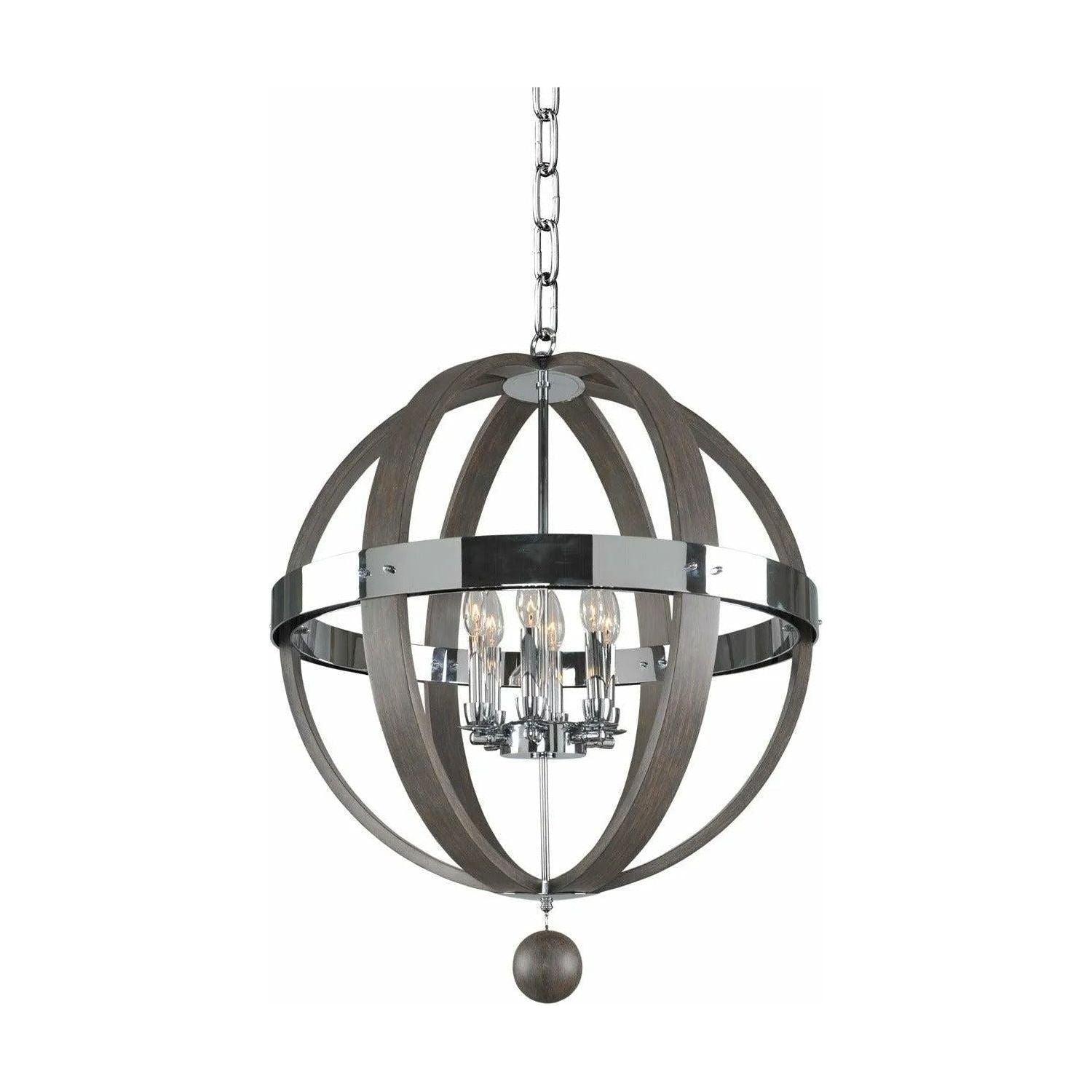 Kalco - Sharlow Pendant - 300483CH - Canada Light Shop