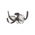 Kalco - Solana LED Semi Flush Mount - 7549OC - Canada Light Shop