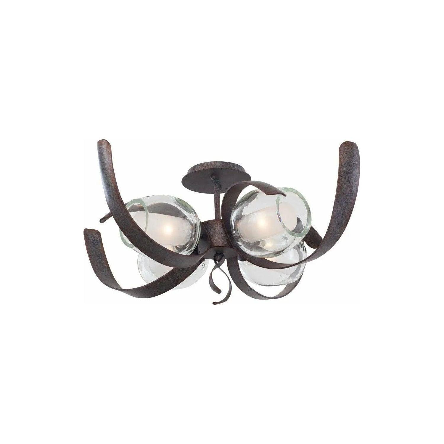 Kalco - Solana LED Semi Flush Mount - 7549OC - Canada Light Shop