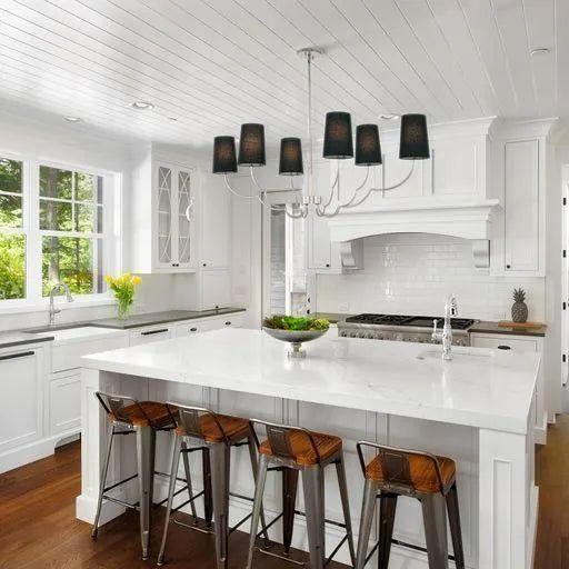 Kalco - Sophia Island Pendant - 514361NB - Canada Light Shop