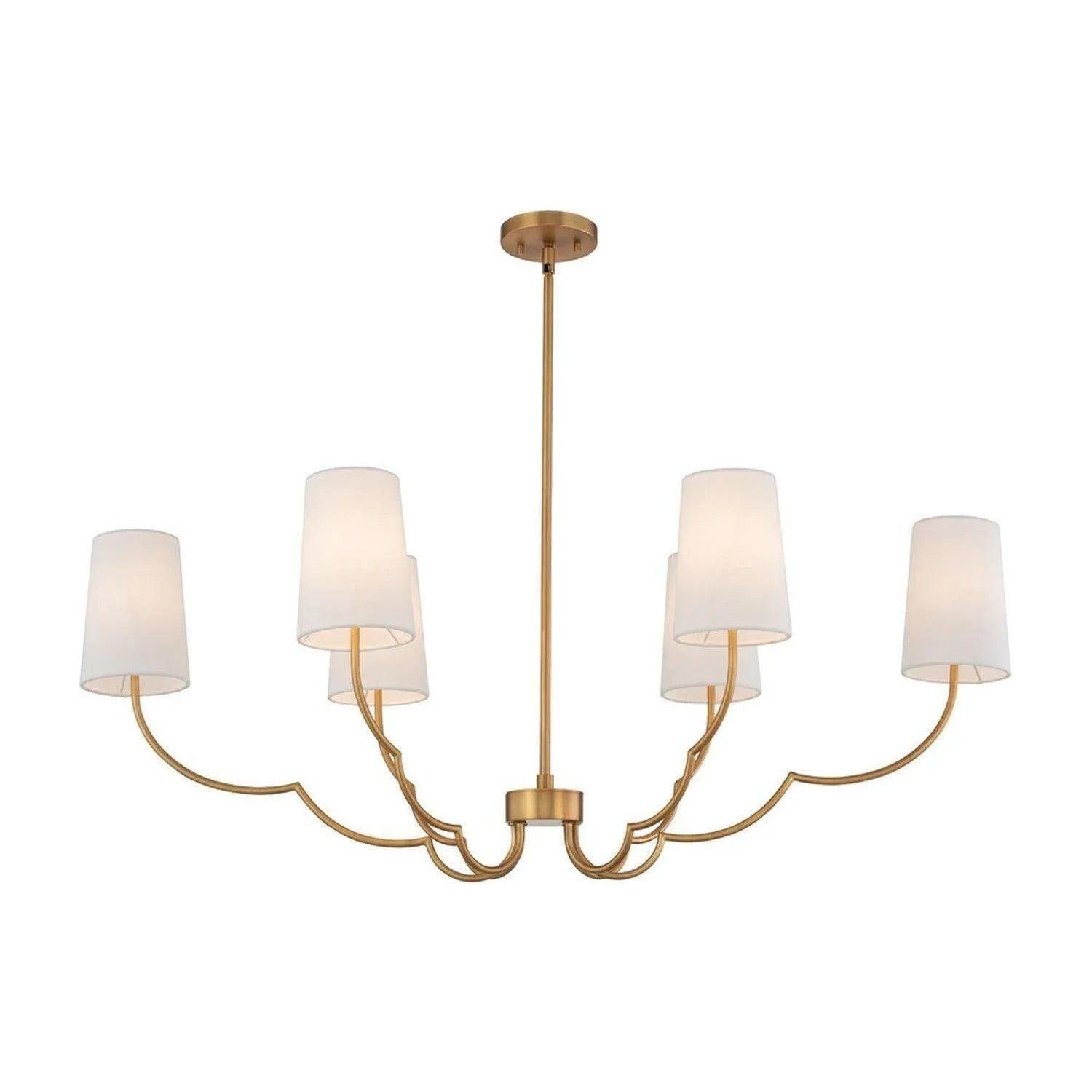 Kalco - Sophia Island Pendant - 514361NB - Canada Light Shop