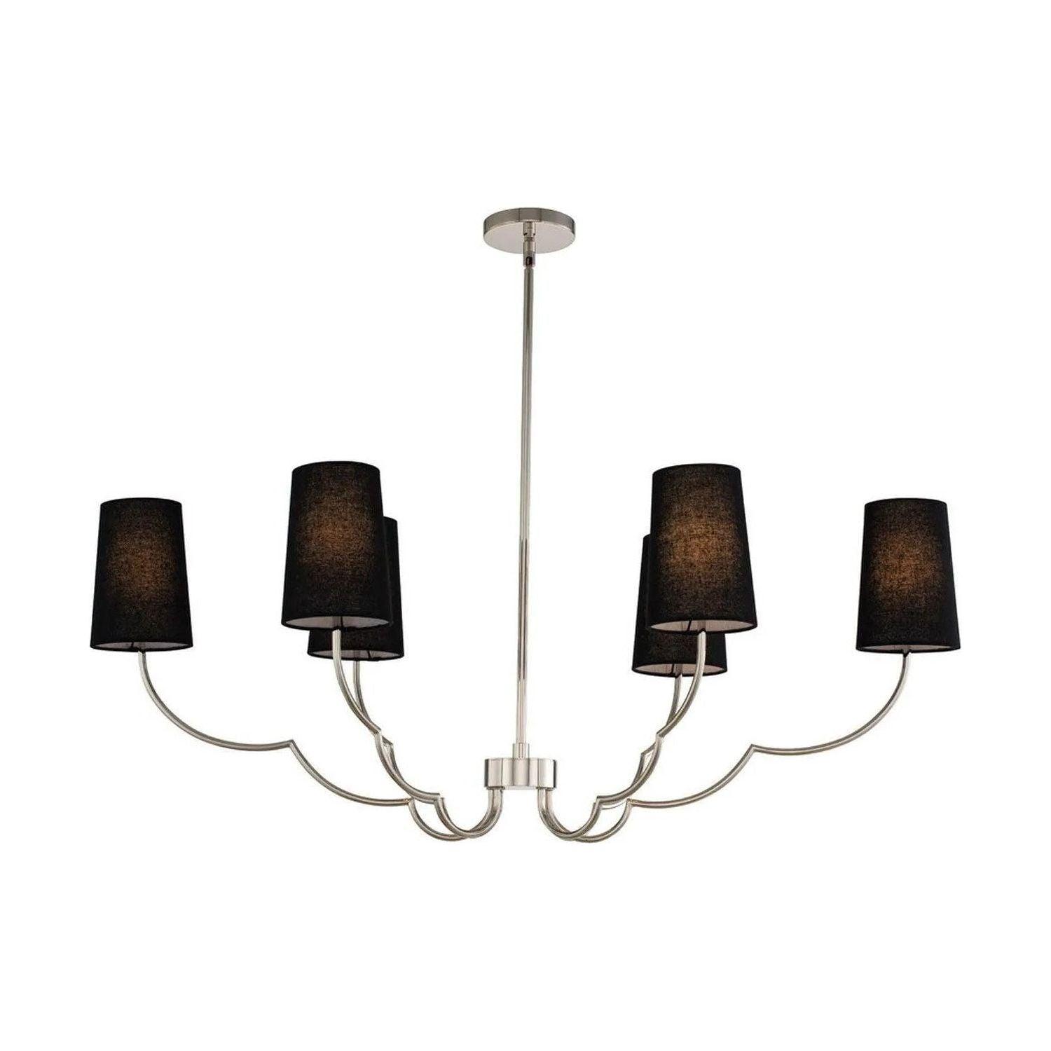 Kalco - Sophia Island Pendant - 514361PN - Canada Light Shop