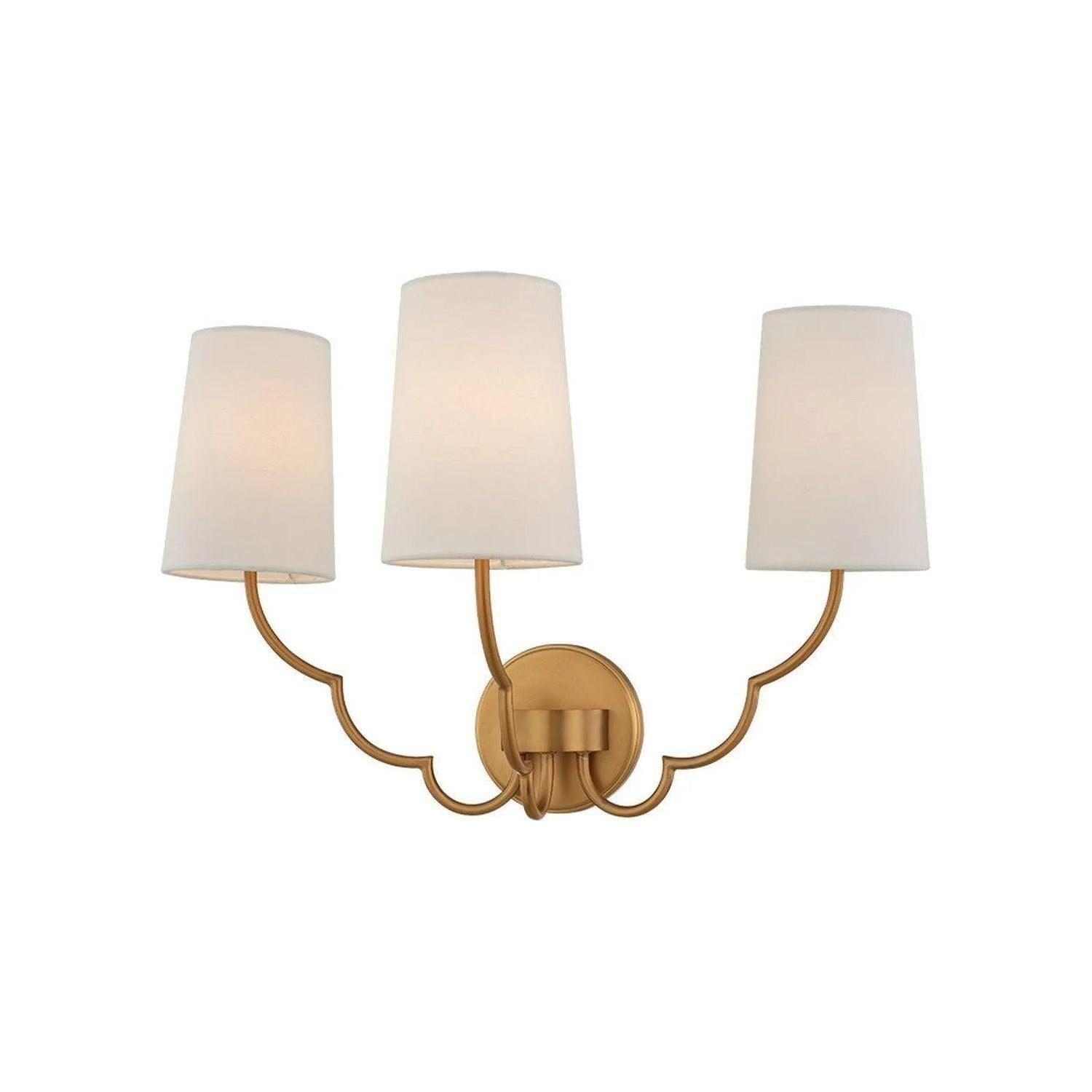 Matteo Lighting - Sophia Wall Sconce - 514323NB - Canada Light Shop