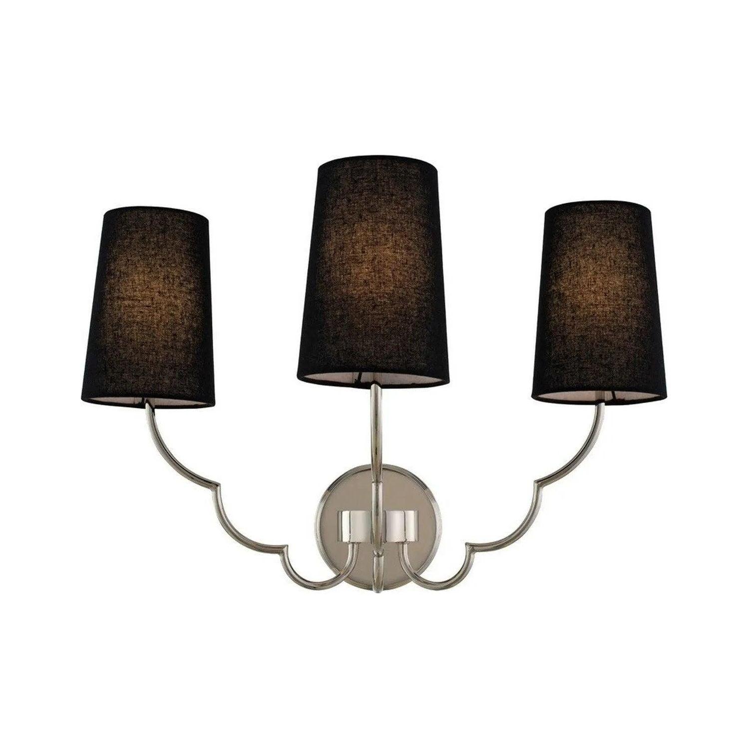 Matteo Lighting - Sophia Wall Sconce - 514323PN - Canada Light Shop