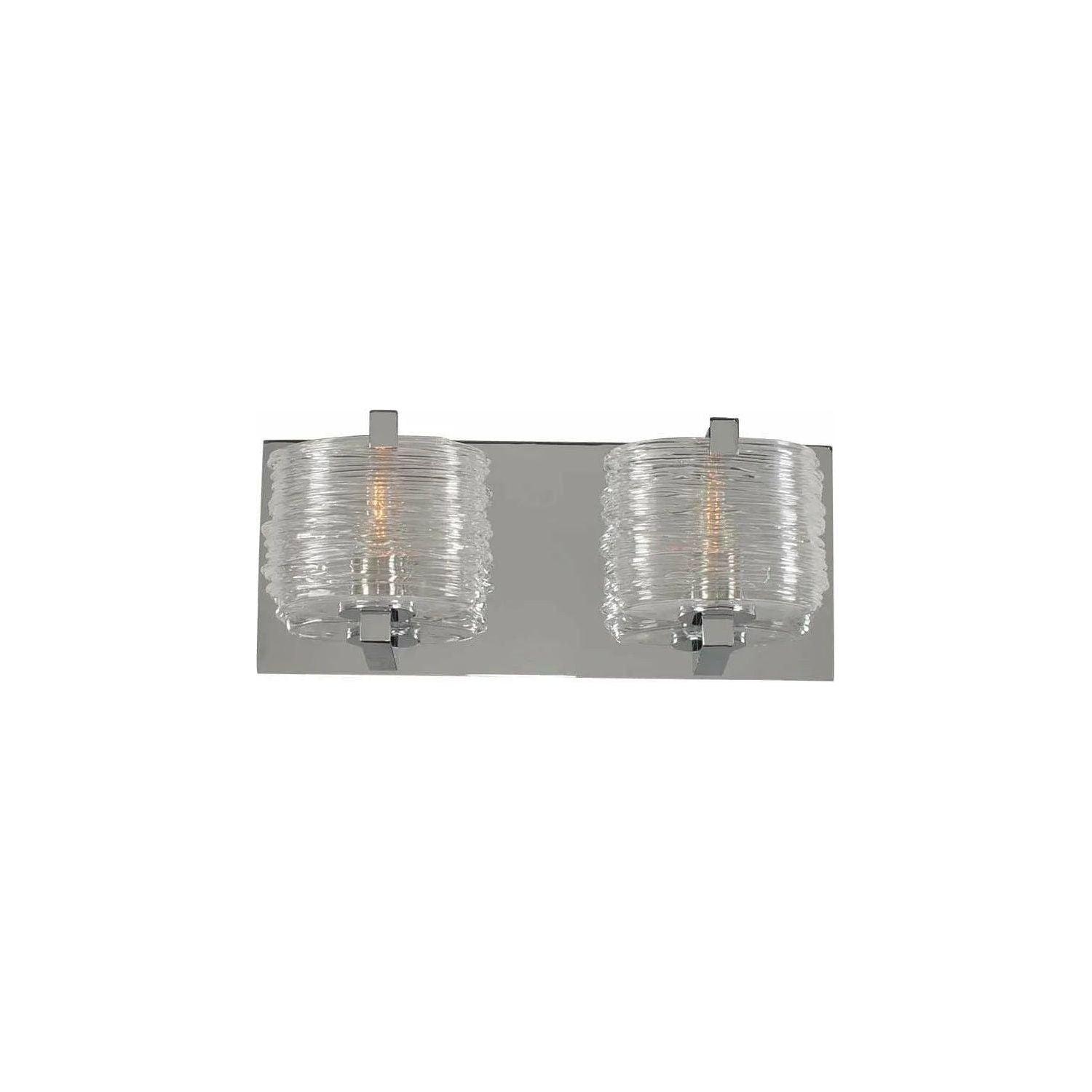 Kalco - South Bay LED Bath - 313732CH - Canada Light Shop