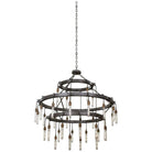 Kalco - Stuyvesant 3 Tier Chandelier - 506274MGM - Canada Light Shop