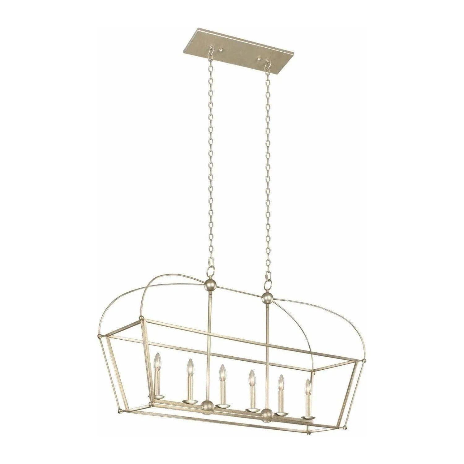 Kalco - Sutter Island Pendant - 509360WS - Canada Light Shop