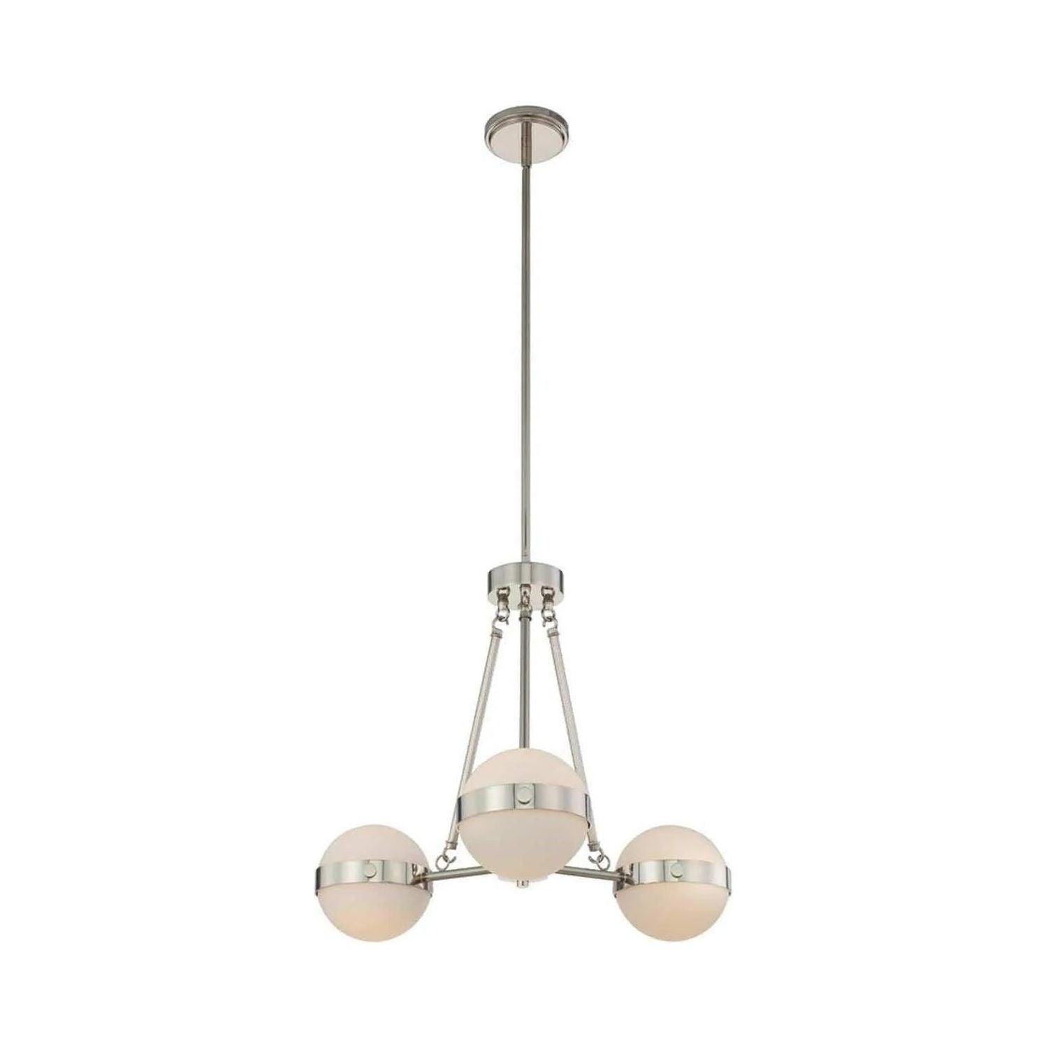 Kalco - Tacoma LED Chandelier - 513971PN - Canada Light Shop