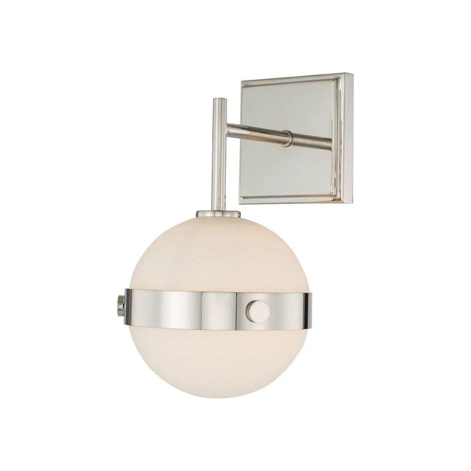 Kalco - Tacoma LED Wall Sconce - 513921PN - Canada Light Shop