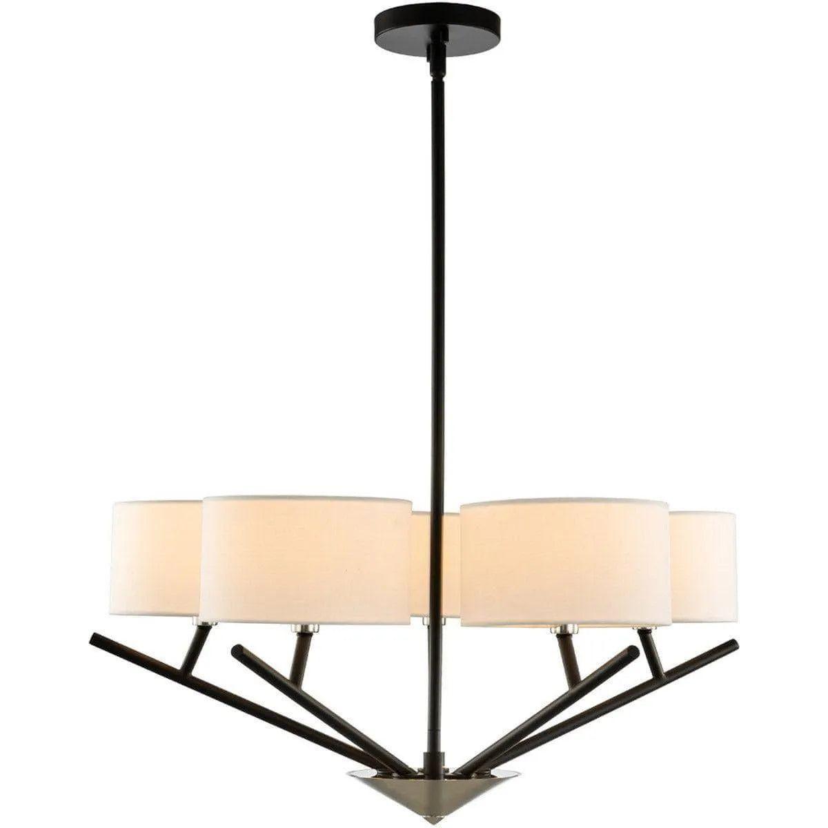 Kalco - Tahoe Chandelier - 513471BPN - Canada Light Shop