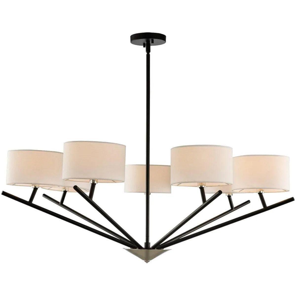 Kalco - Tahoe Chandelier - 513473BPN - Canada Light Shop