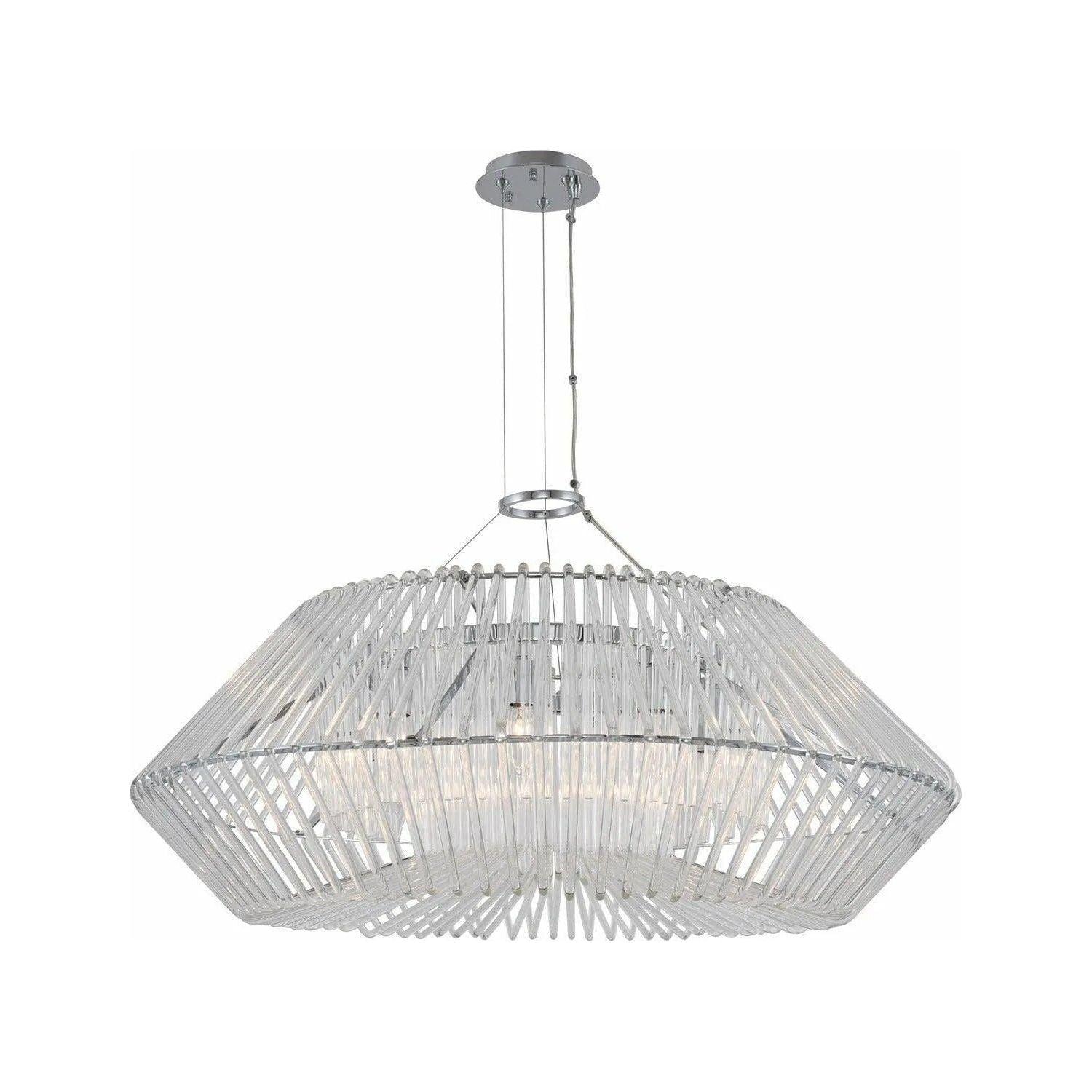 Kalco - Taza Pendant - 508453CH - Canada Light Shop