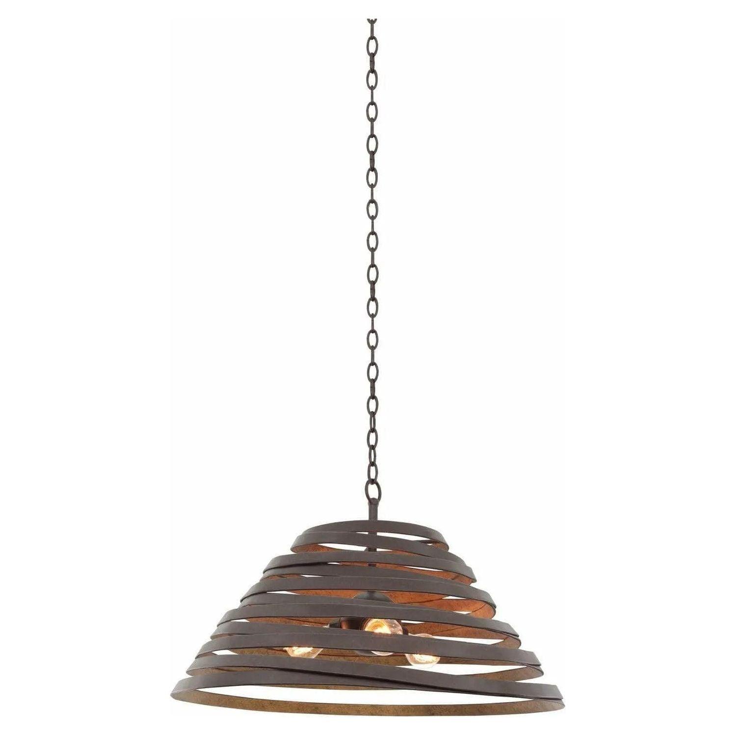 Kalco - Tempest Pendant - 503452BZG - Canada Light Shop