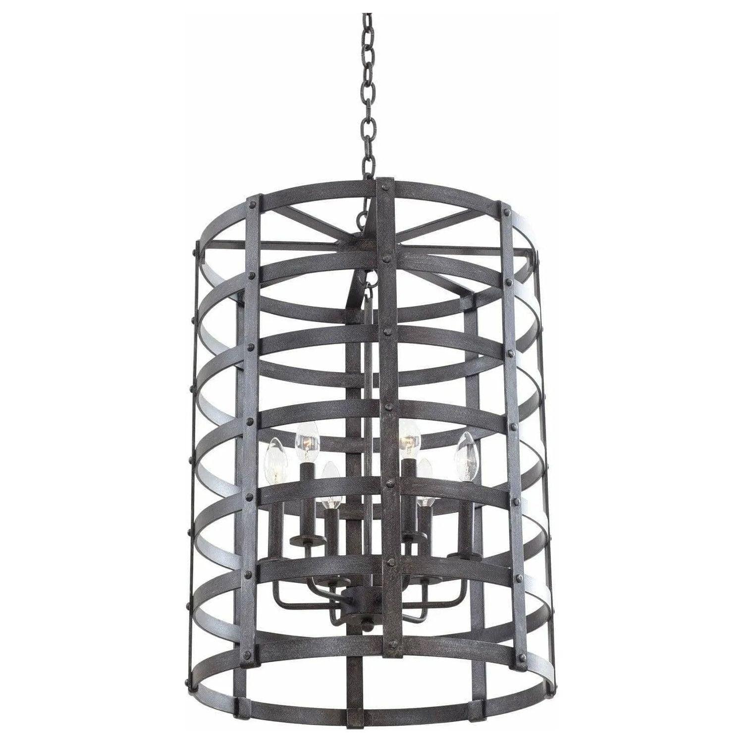 Kalco - Townsend Lantern - 7404VI - Canada Light Shop