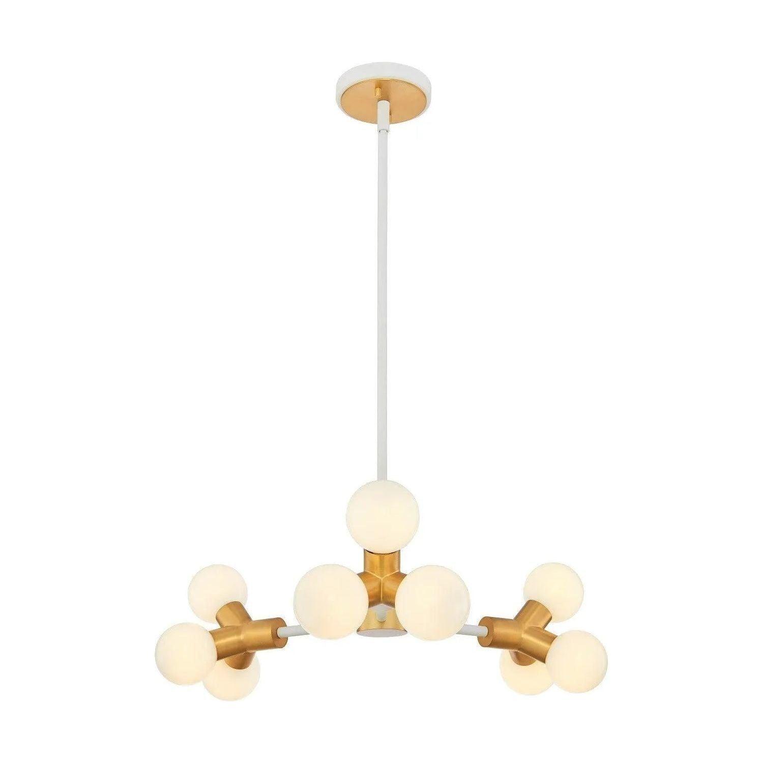 Kalco - Tres Chandelier - 517471WNB - Canada Light Shop
