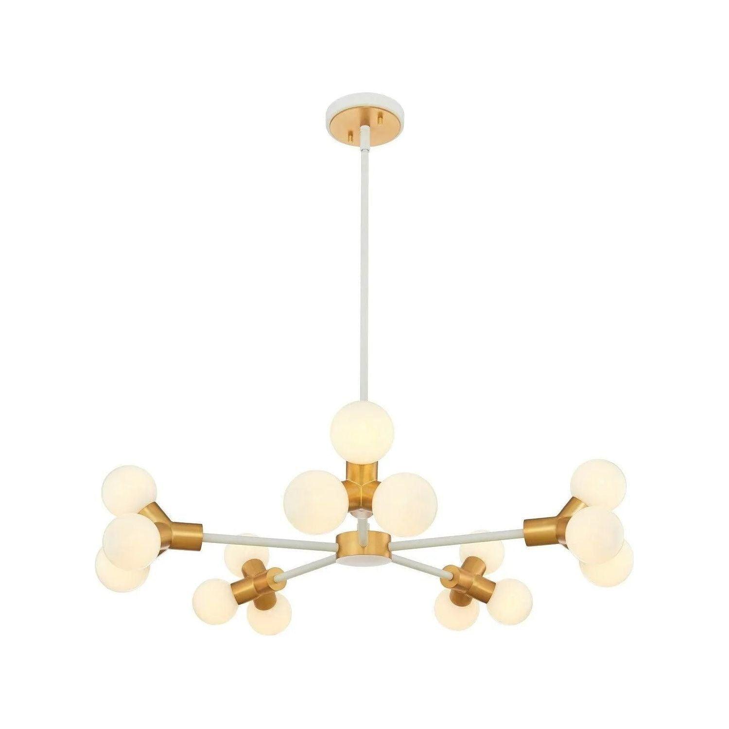 Kalco - Tres Chandelier - 517472WNB - Canada Light Shop