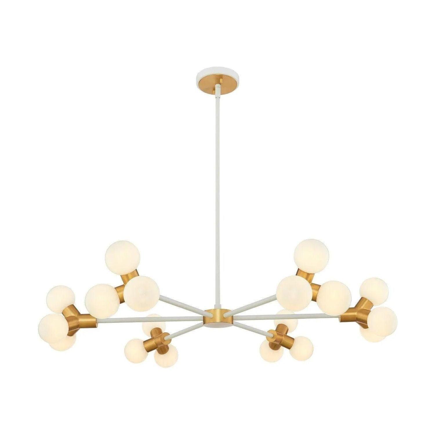 Kalco - Tres Chandelier - 517473WNB - Canada Light Shop