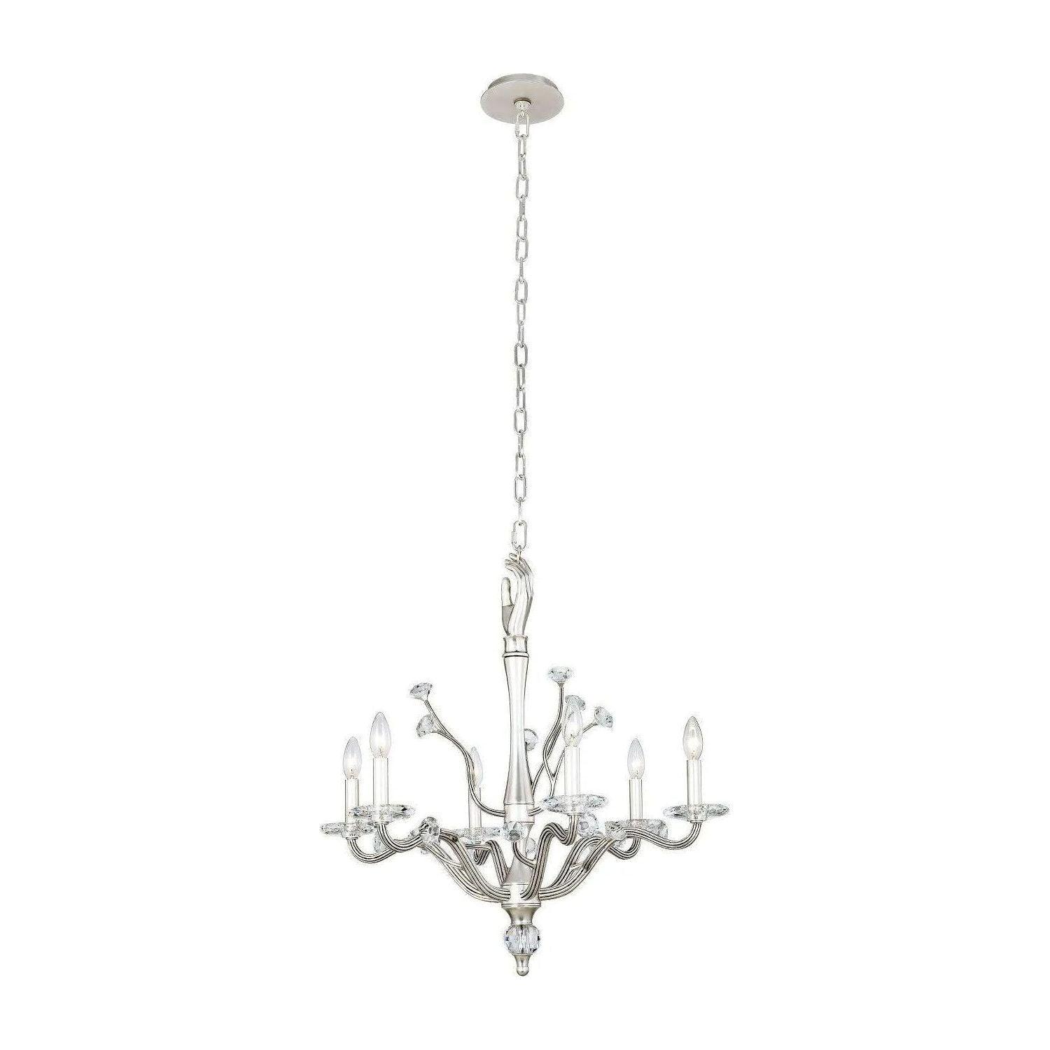 Kalco - Venus Chandelier - 517771PW - Canada Light Shop