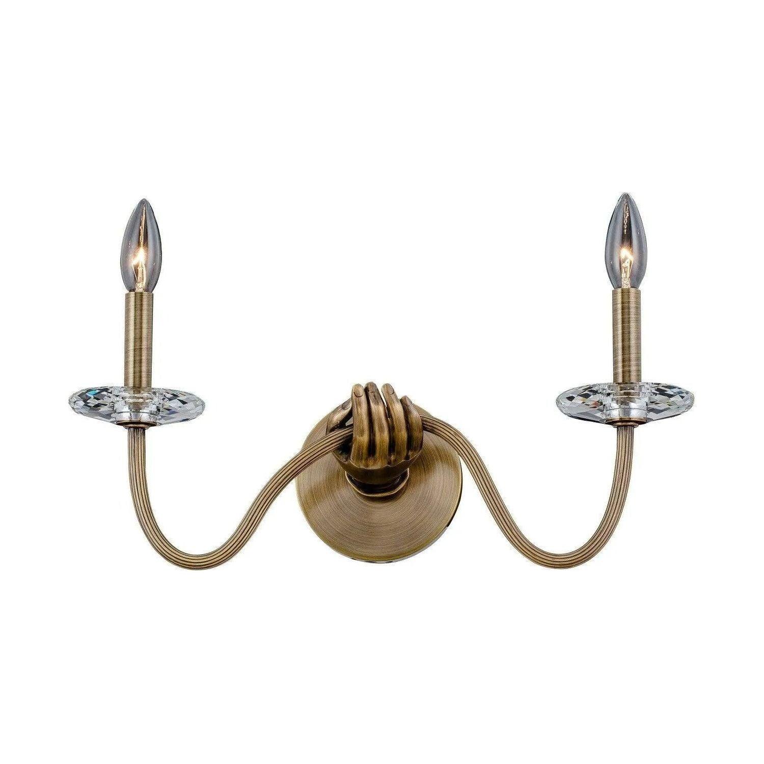 Kalco - Venus Wall Sconce - 517721HBR - Canada Light Shop