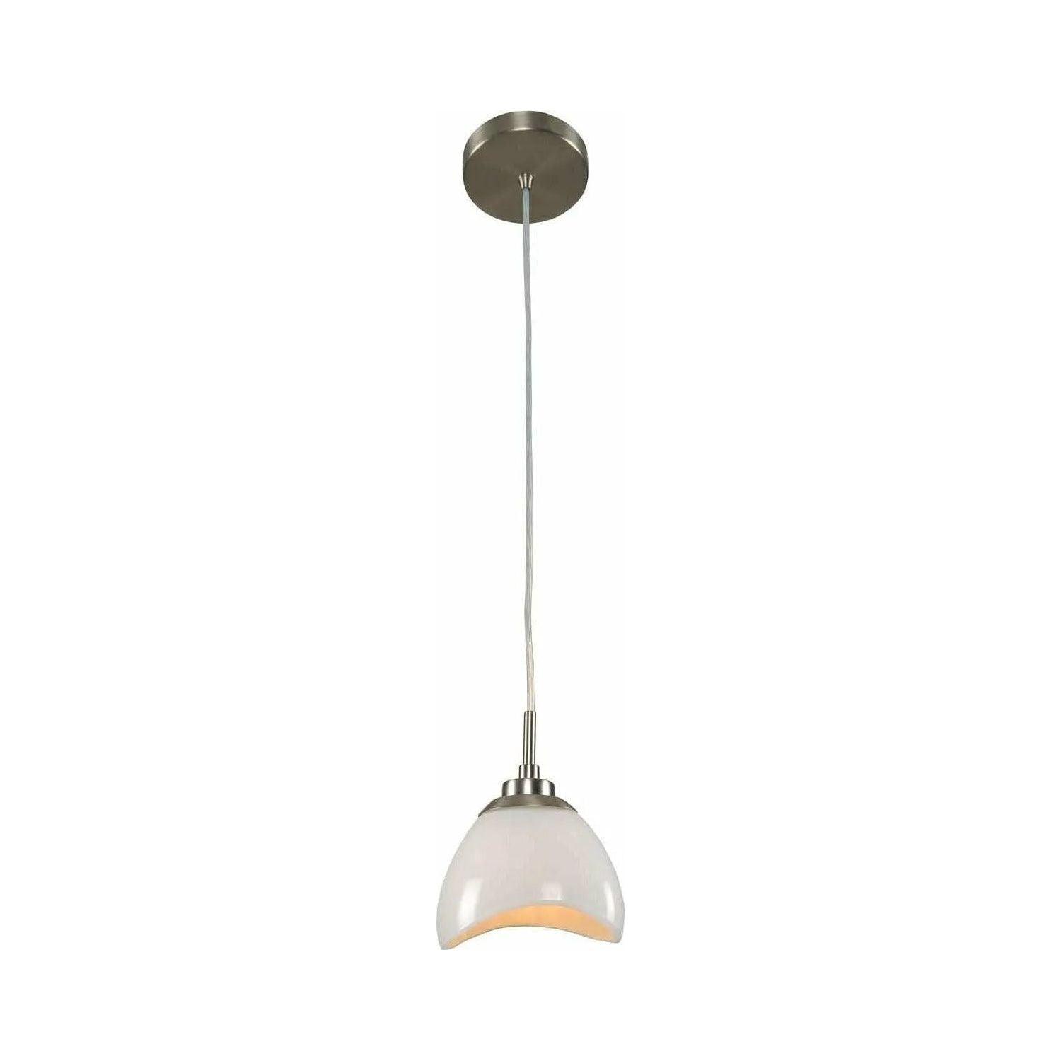 Kalco - Vero LED Mini Pendant - 313050SN - Canada Light Shop