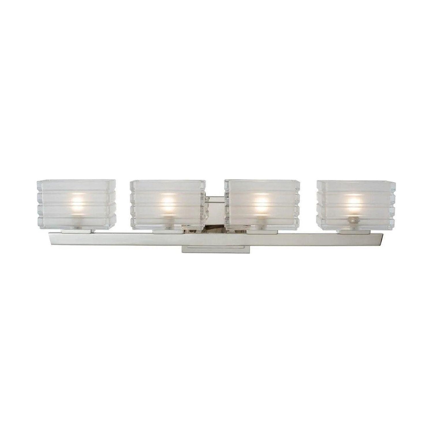 Kalco - Victoria LED Bath - 316734PN - Canada Light Shop