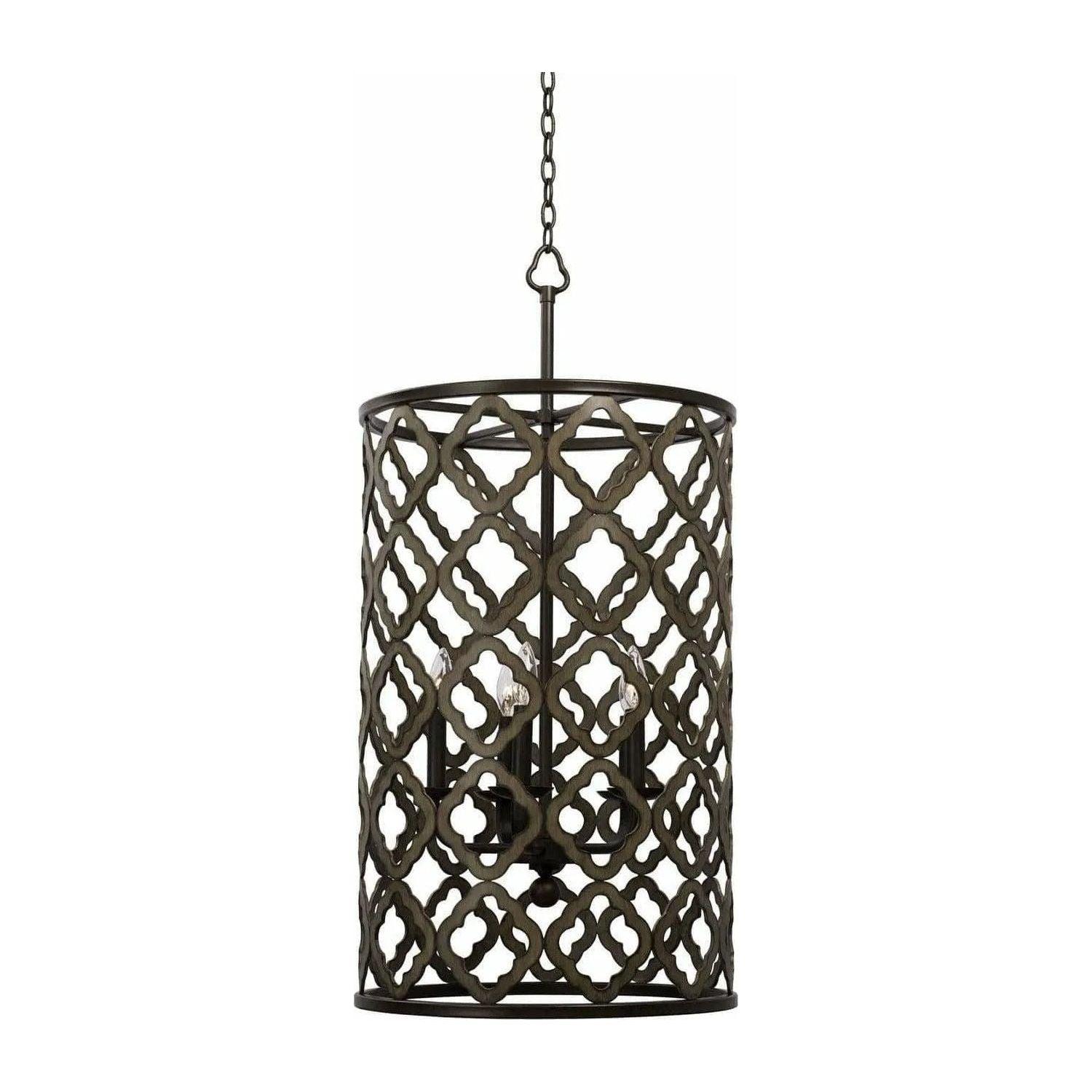 Kalco - Whittaker Foyer Pendant - 504853BS - Canada Light Shop