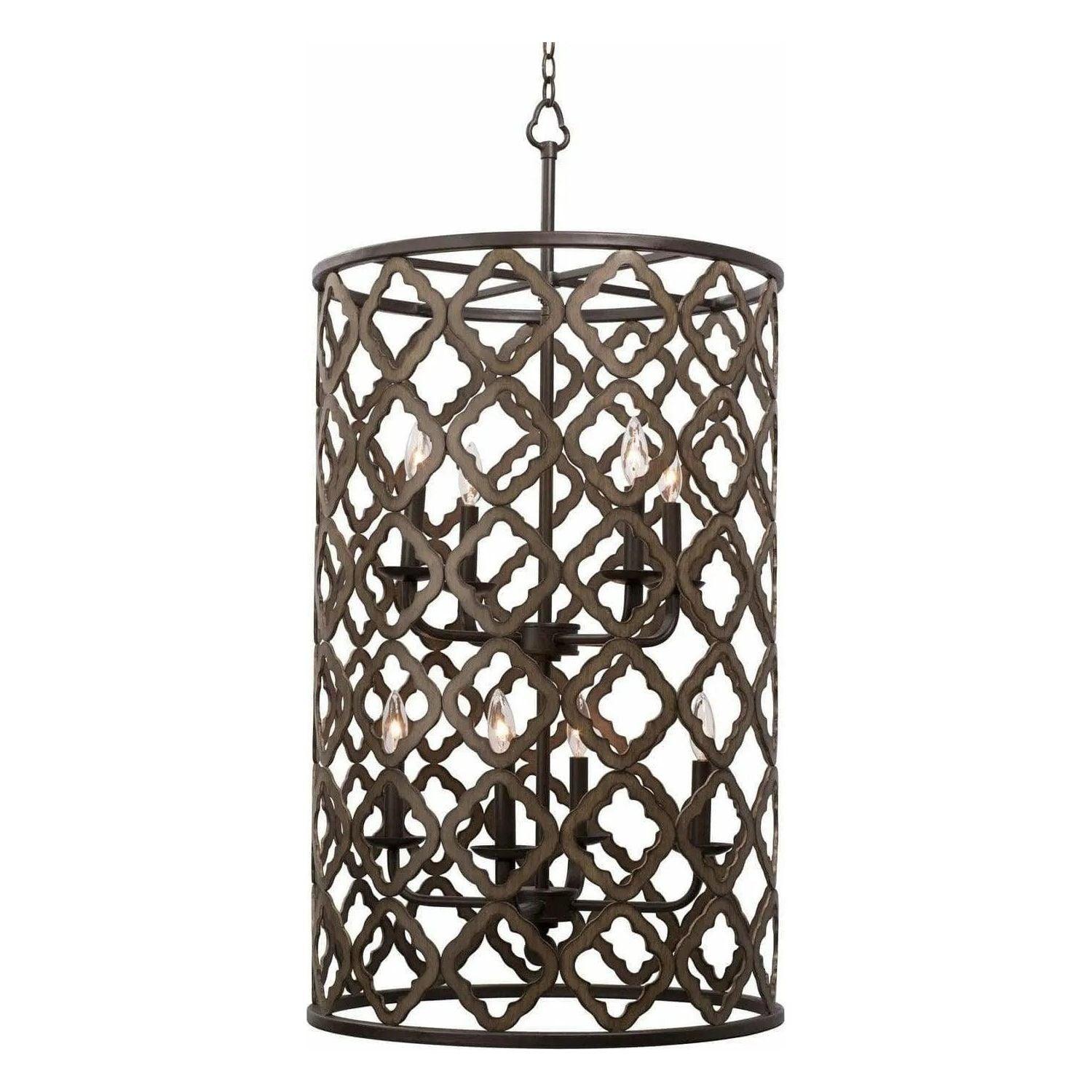 Kalco - Whittaker Foyer Pendant - 504854BS - Canada Light Shop