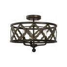 Kalco - Whittaker Semi Flush Mount - 504841BS - Canada Light Shop