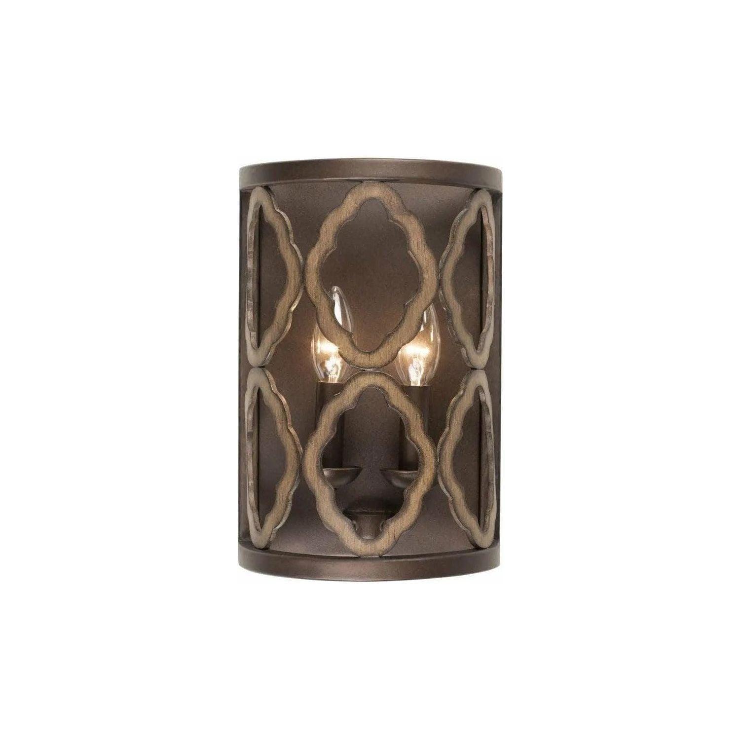 Kalco - Whittaker Wall Sconce - 504821BS - Canada Light Shop