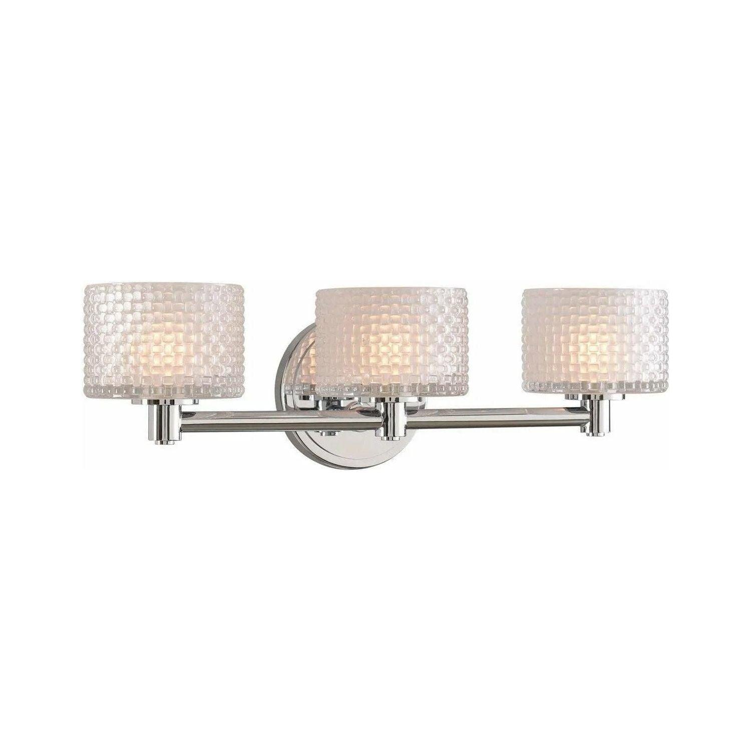 Kalco - Willow LED Bath - 315533CH - Canada Light Shop