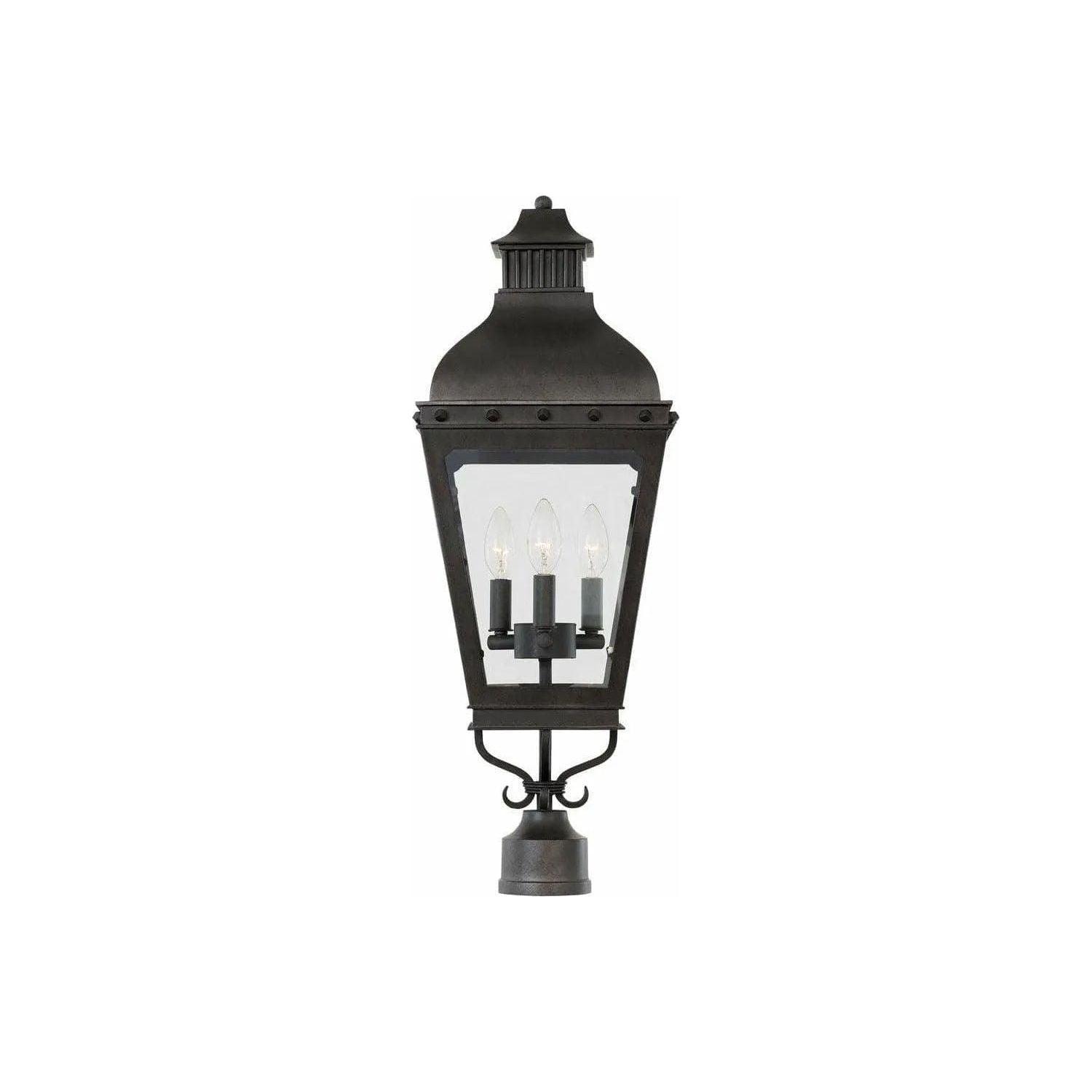 Kalco - Winchester Post - Pier Mount - 403300AI - Canada Light Shop