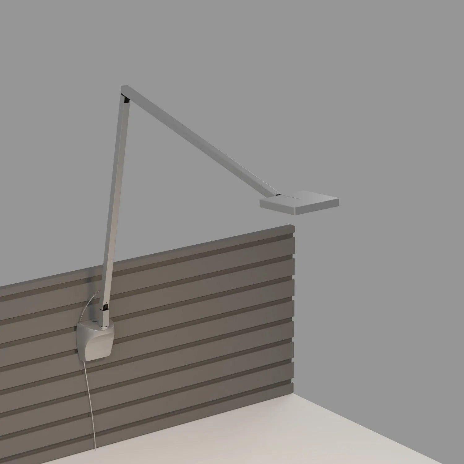 Koncept - Focaccia LED Desk Lamp - FCD-2-SIL-SLT - Canada Light Shop