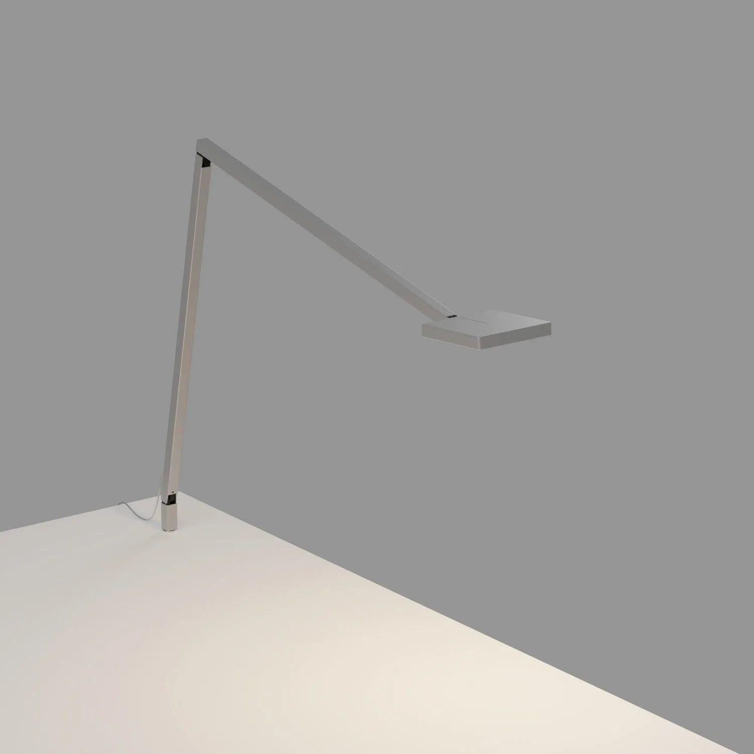 Koncept - Focaccia LED Desk Lamp - FCD-2-SIL-THR - Canada Light Shop