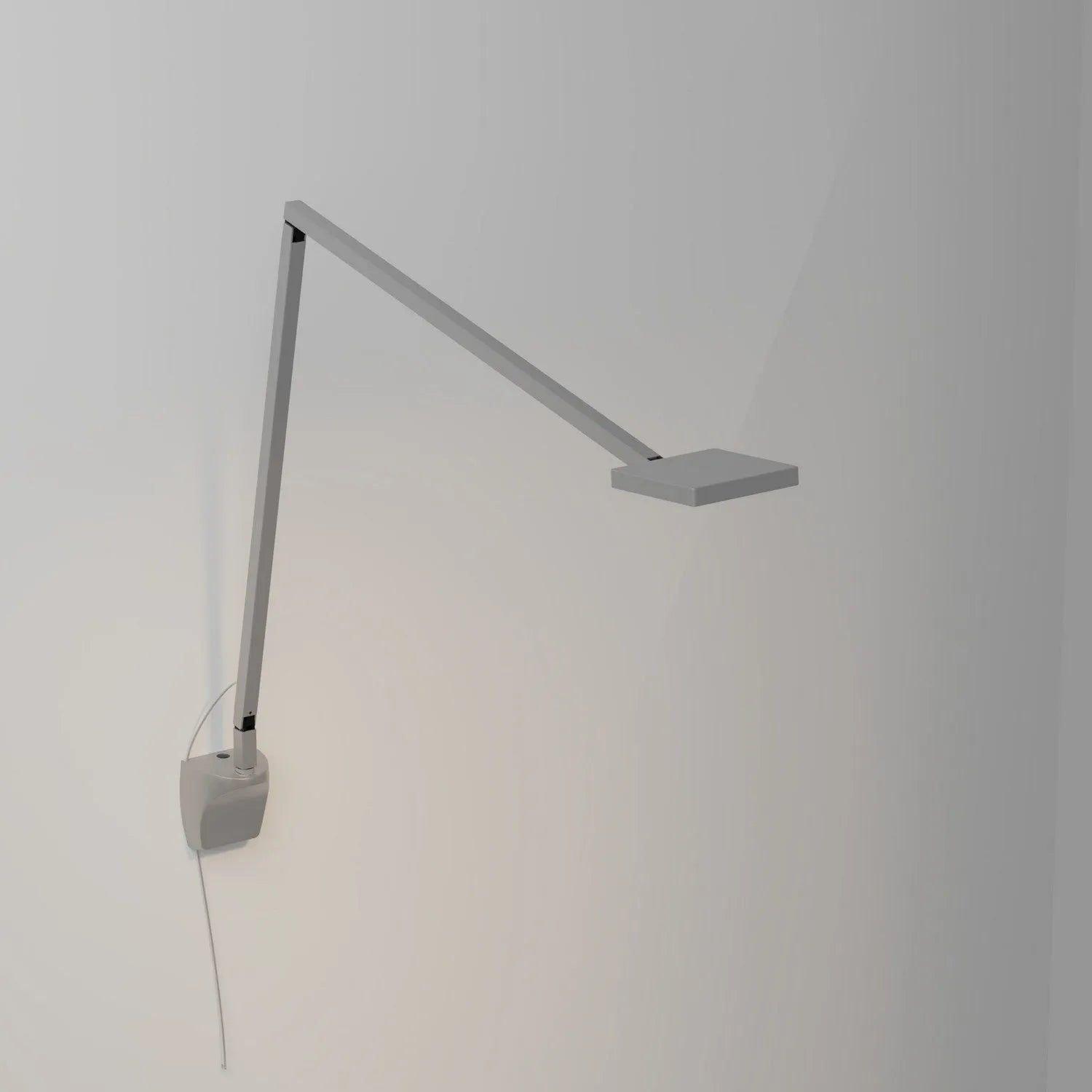 Koncept - Focaccia LED Desk Lamp - FCD-2-SIL-WAL - Canada Light Shop
