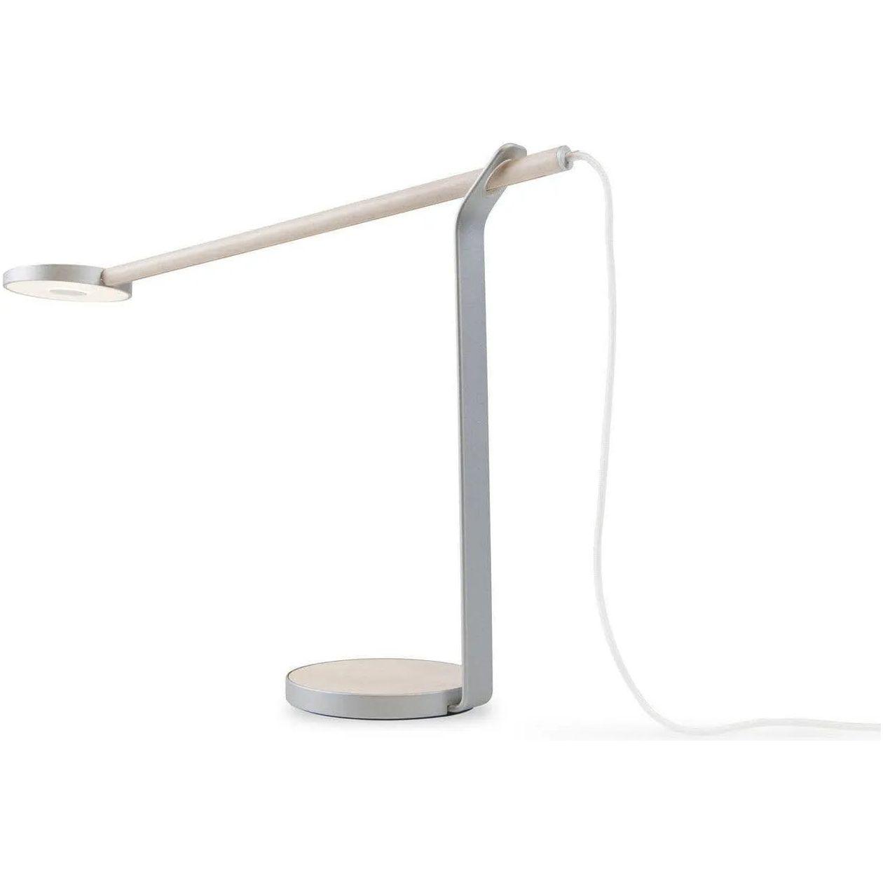 Koncept - Gravy LED Desk Lamp - GR1-W-MPW-SIL-DSK - Canada Light Shop