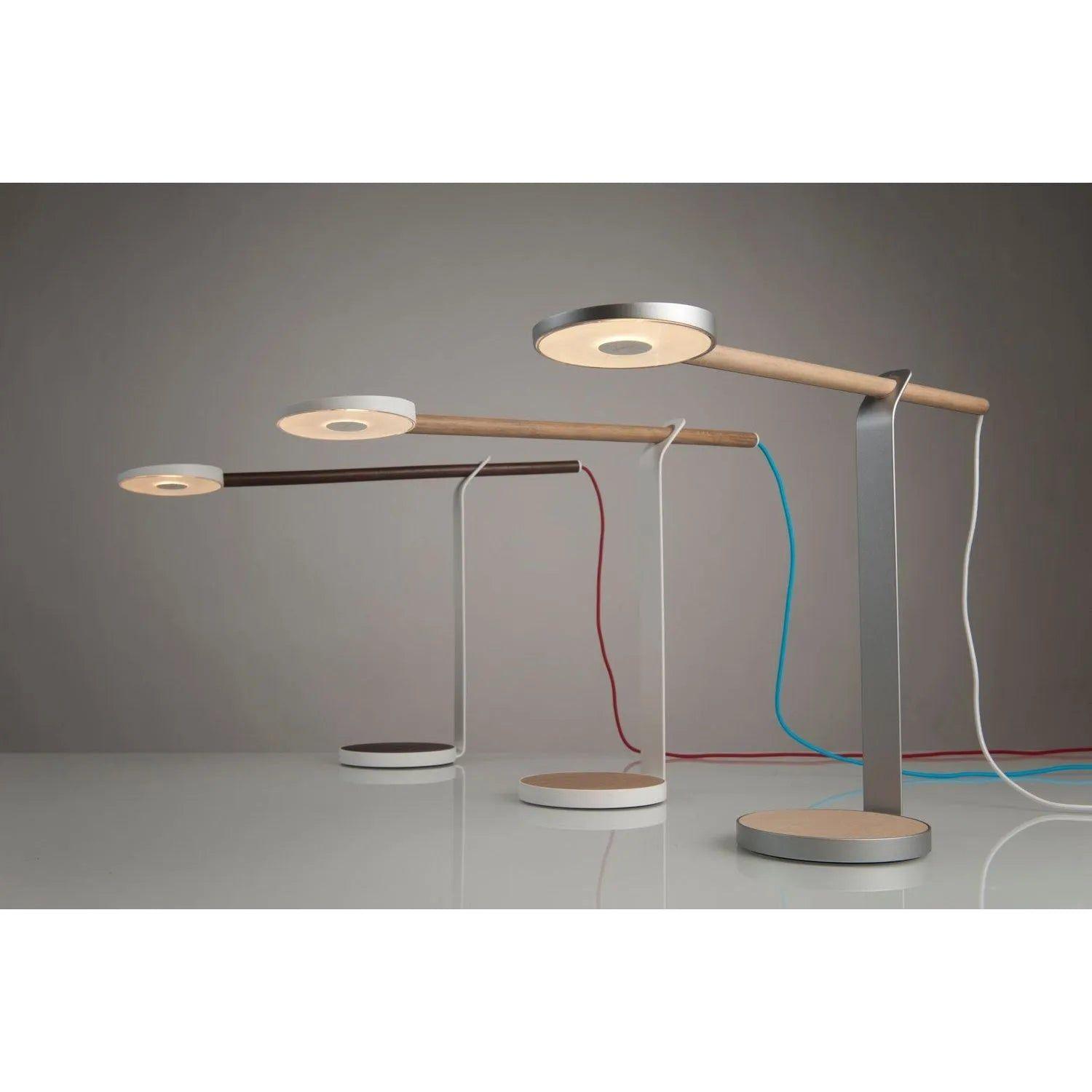 Koncept - Gravy LED Desk Lamp - GR1-W-MPW-SIL-DSK - Canada Light Shop