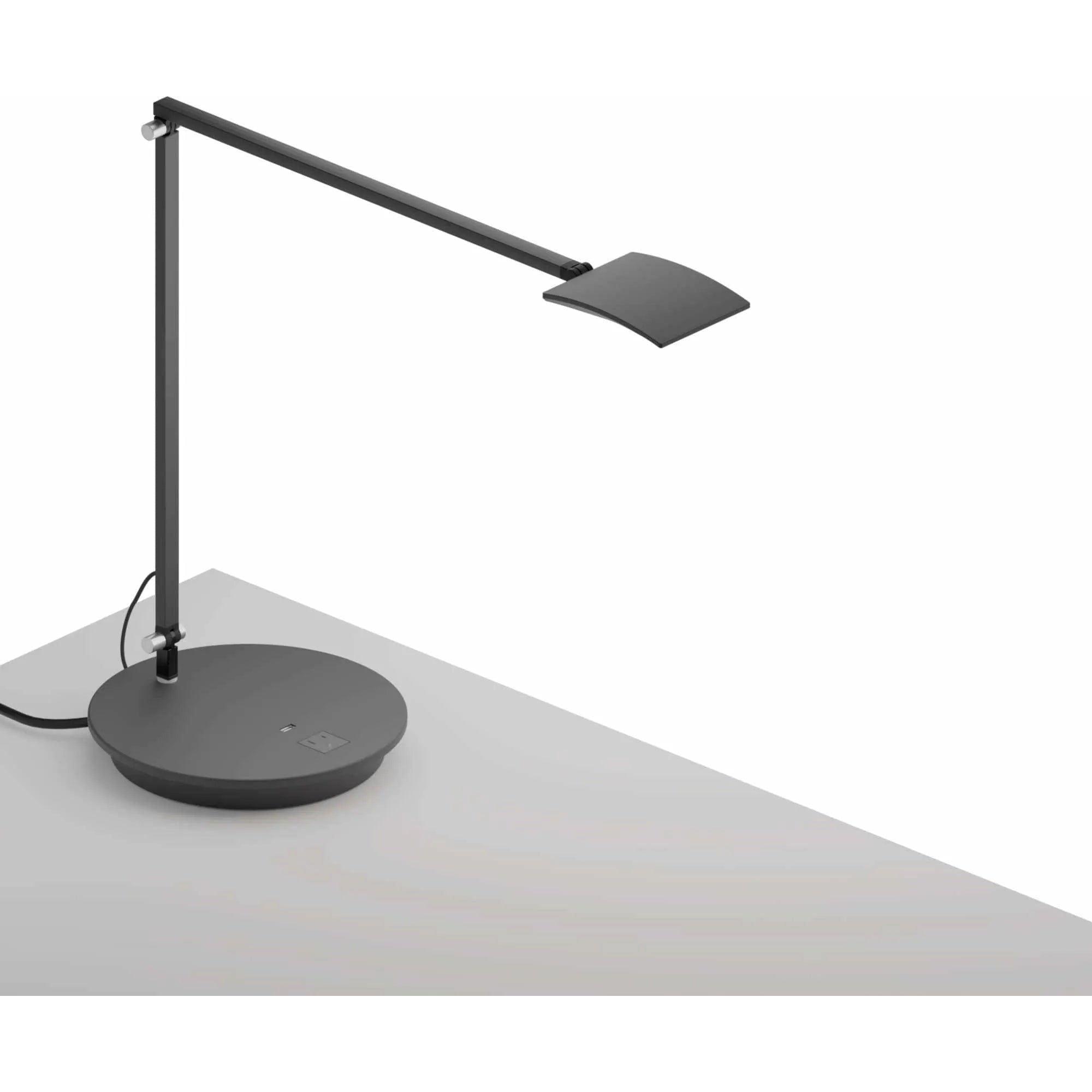 Koncept - Mosso Pro LED Desk Lamp - AR2001-MBK-PWD - Canada Light Shop