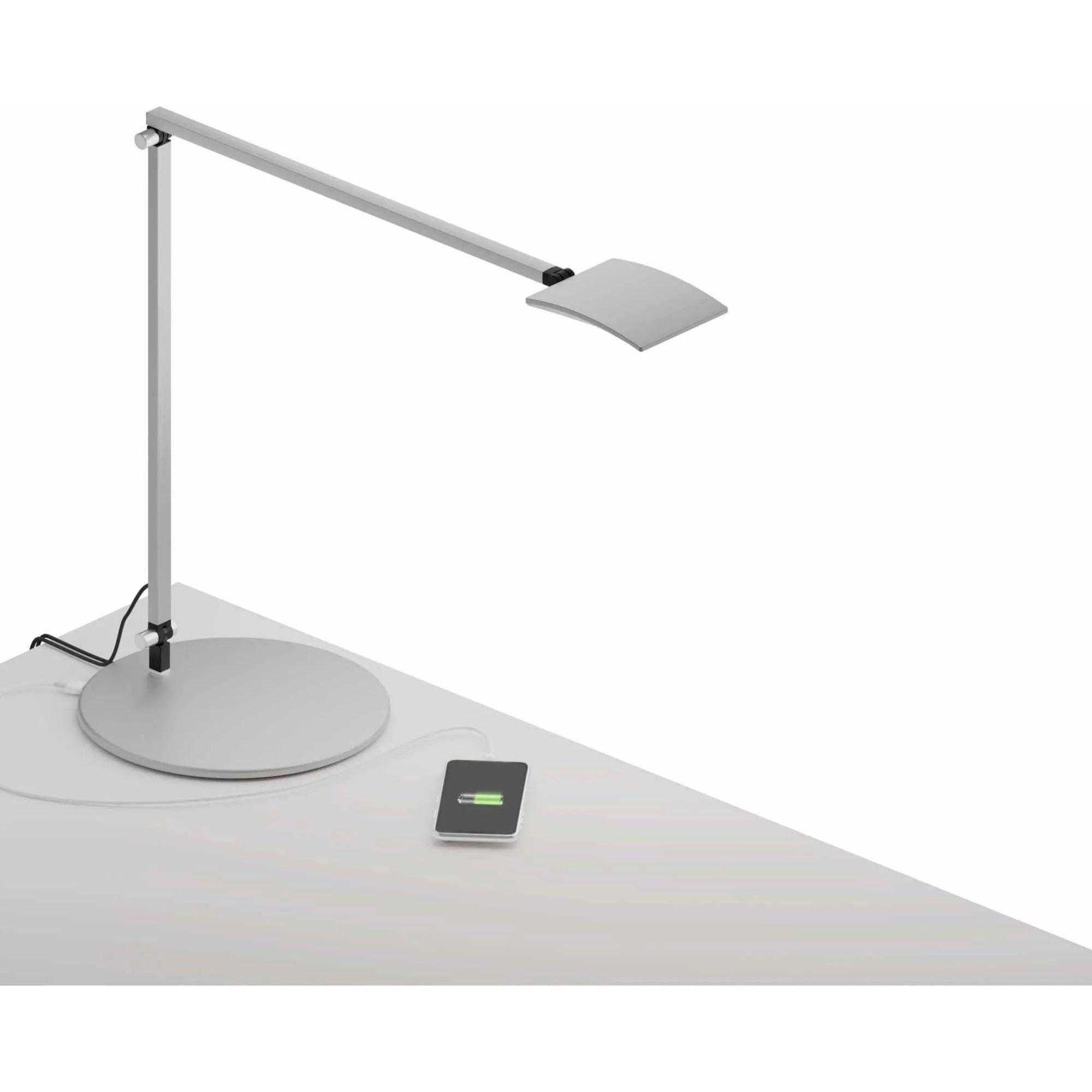 Koncept - Mosso Pro LED Desk Lamp - AR2001-SIL-USB - Canada Light Shop