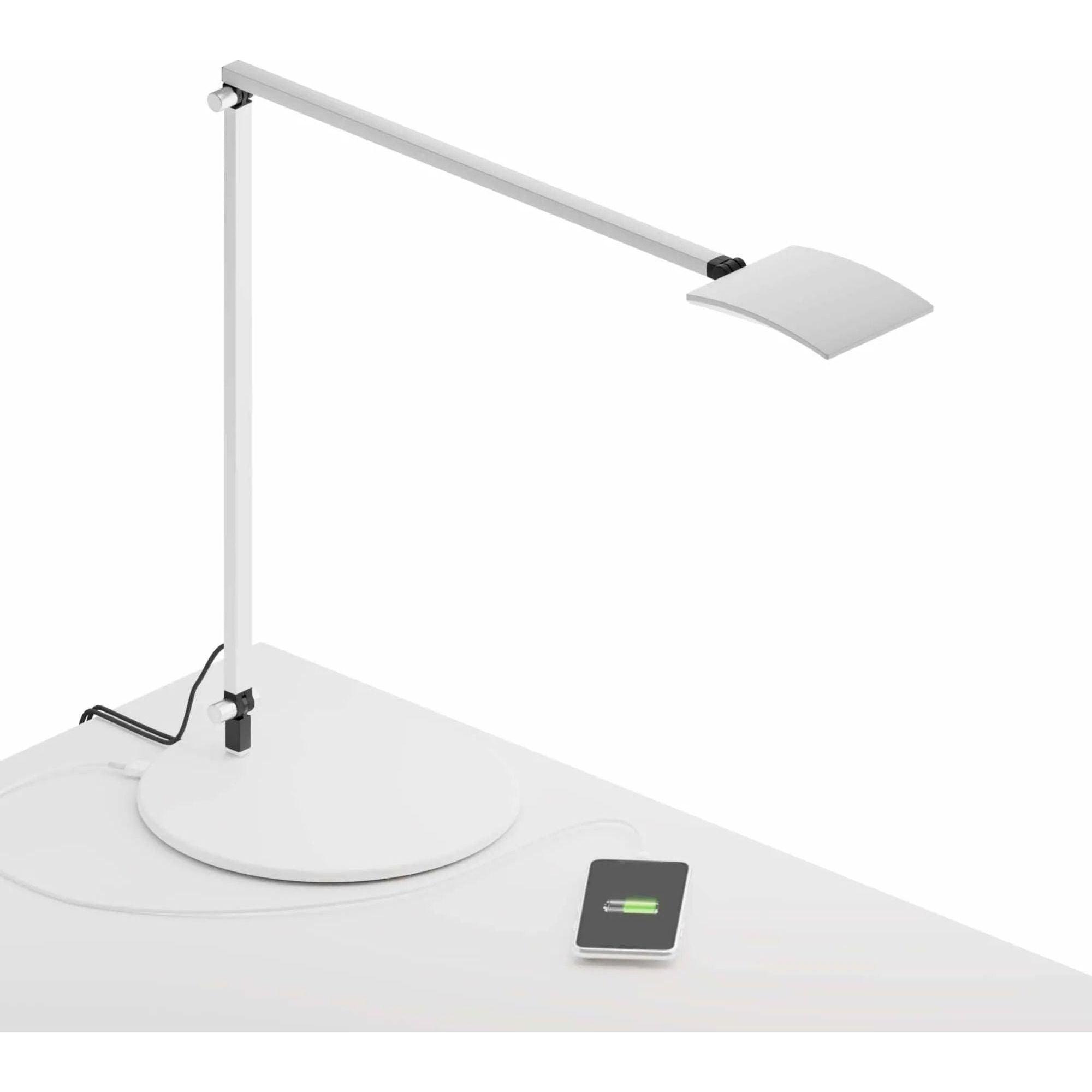 Koncept - Mosso Pro LED Desk Lamp - AR2001-WHT-USB - Canada Light Shop