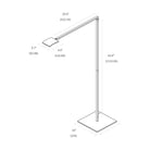 Koncept - Mosso Pro LED Floor Lamp - AR2001-MBK-FLR - Canada Light Shop