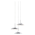 Koncept - Royyo LED 3-Light Pendant - RYP-C3-SW-CRM - Canada Light Shop
