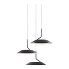 Koncept - Royyo LED 3-Light Pendant - RYP-C3-SW-MTB - Canada Light Shop