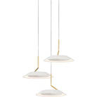 Koncept - Royyo LED 3-Light Pendant - RYP-C3-SW-MWG - Canada Light Shop