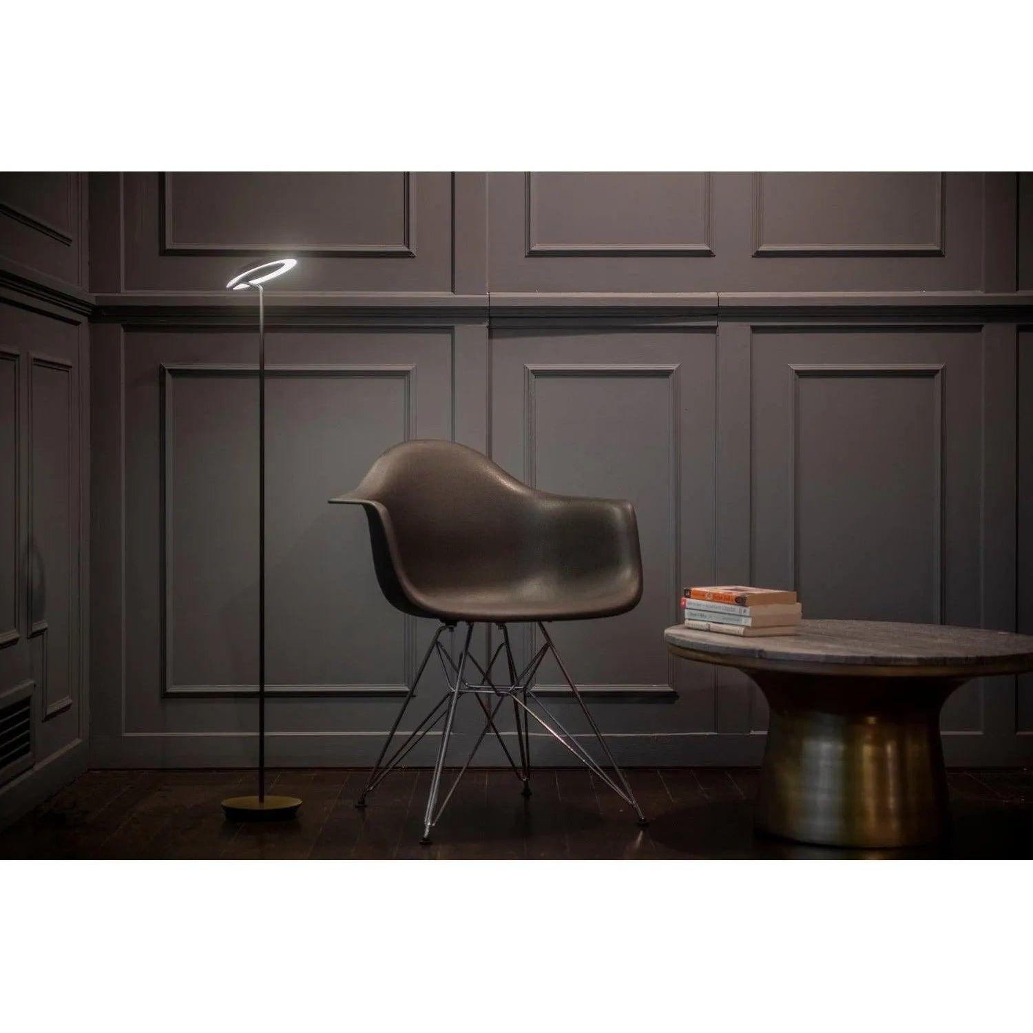 Koncept - Royyo LED Floor Lamp - RYO-SW-SIL-SIL-FLR - Canada Light Shop