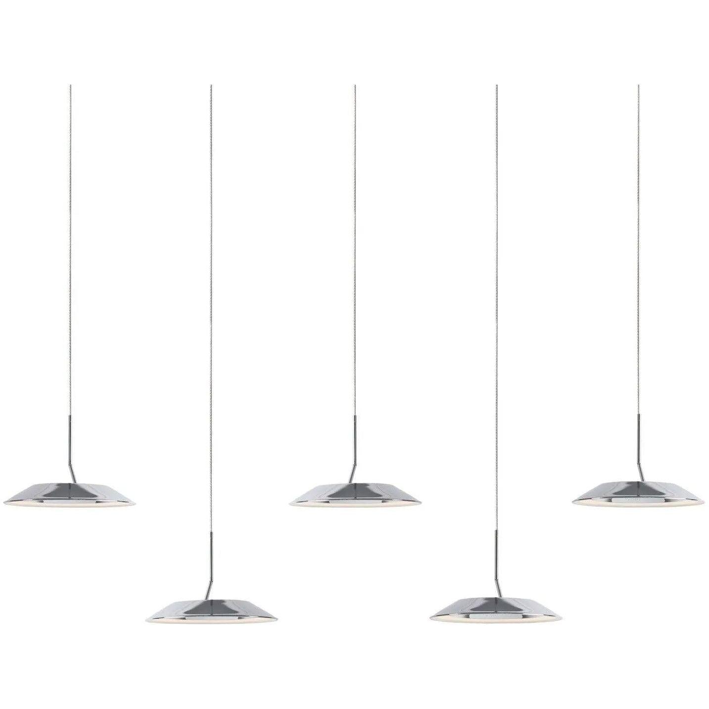 Koncept - Royyo LED Pendant - RYP-L5-SW-CRM - Canada Light Shop