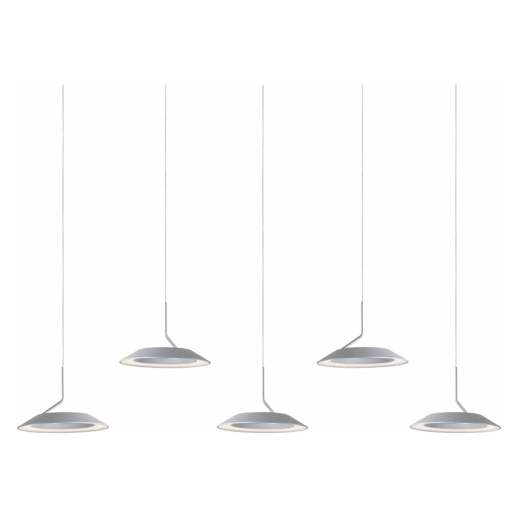 Koncept - Royyo LED Pendant - RYP-L5-SW-SIL - Canada Light Shop