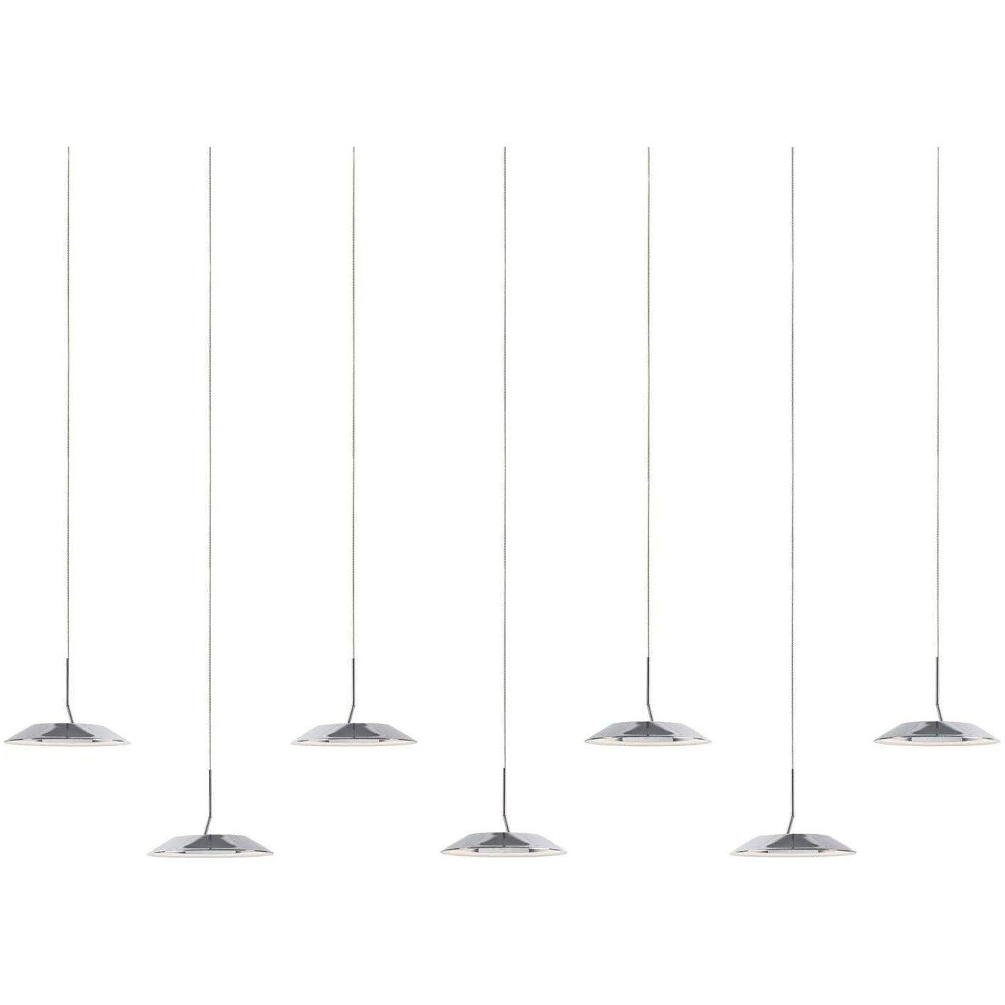 Koncept - Royyo LED Pendant - RYP-L7-SW-CRM - Canada Light Shop