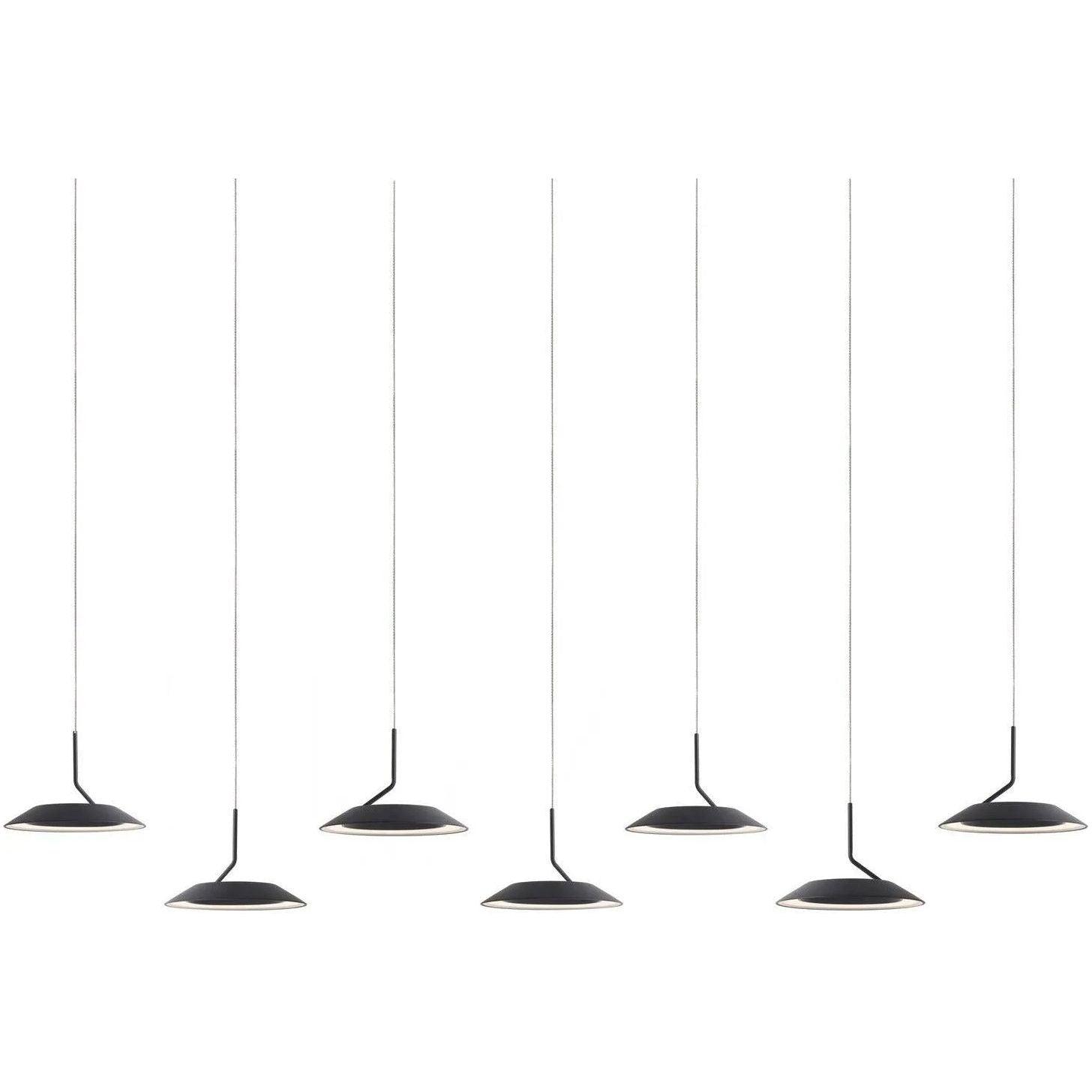 Koncept - Royyo LED Pendant - RYP-L7-SW-MTB - Canada Light Shop