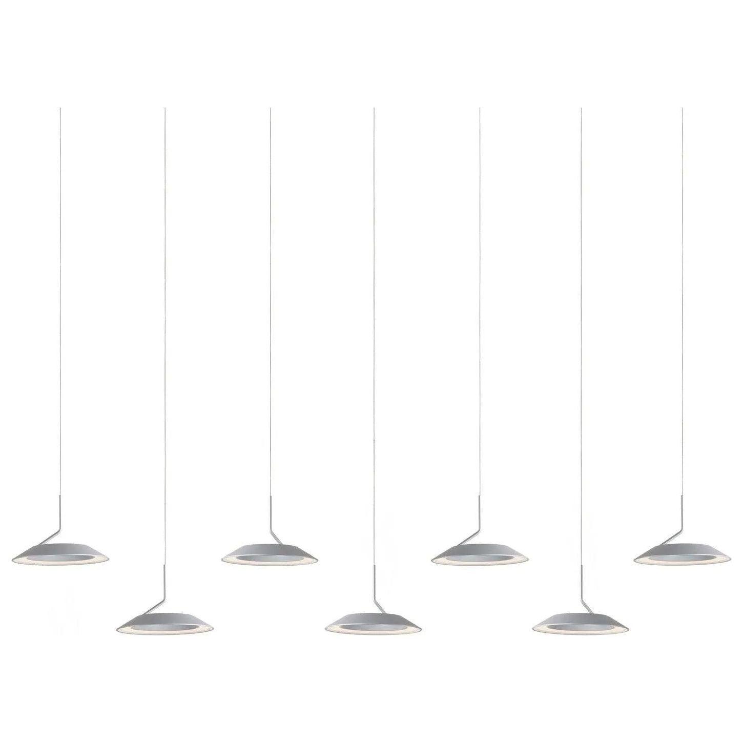 Koncept - Royyo LED Pendant - RYP-L7-SW-SIL - Canada Light Shop