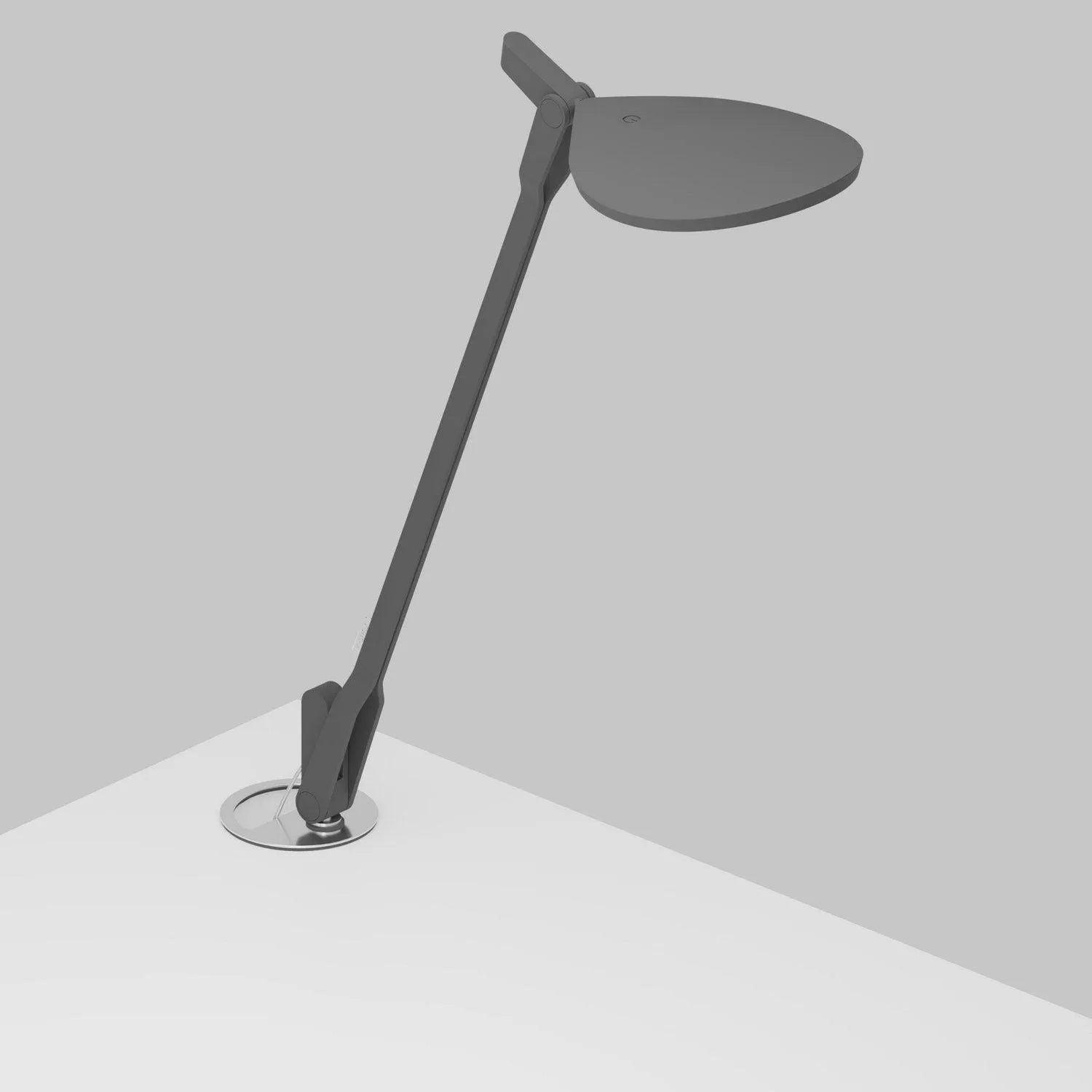 Koncept - Splitty LED Desk Lamp - SPY-W-MGY-USB-GRM - Canada Light Shop